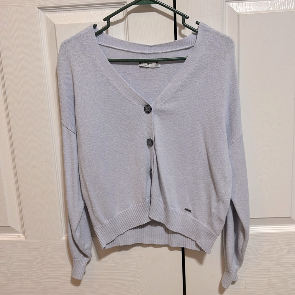 Women’s hollister button- up cardigan